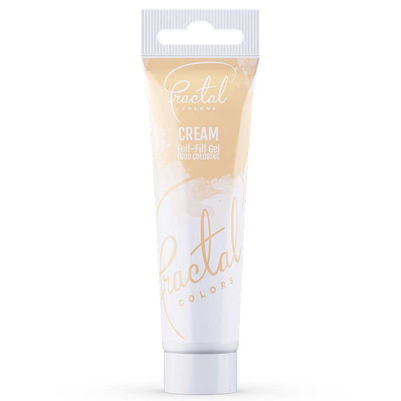 Cream Full-Fill Gel Edible Lebensmittelfarbe 30g